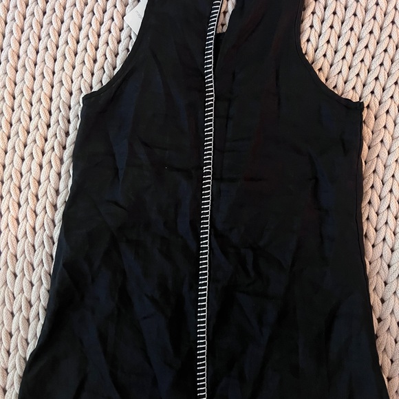 *NWT* Black Beach Vacation Boho Flare Dress - Picture 4 of 4